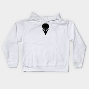 Crow Skull Kids Hoodie